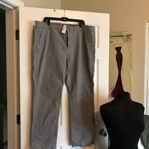 NWT Eddie Bauer Hiking Pant. Size 20 Grey